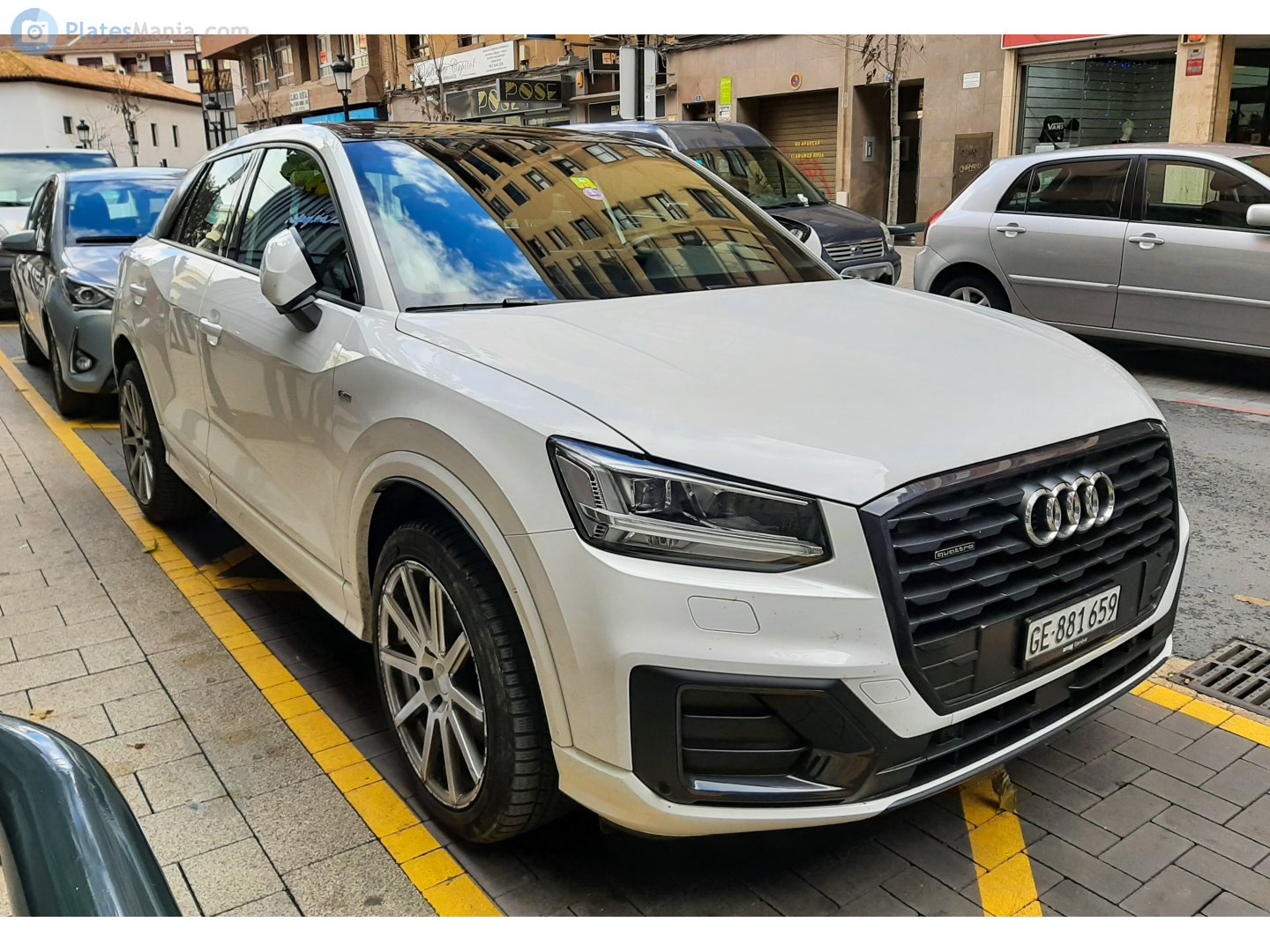 GE 881659, Audi Q2 1st gen (GAB), 2016–2020