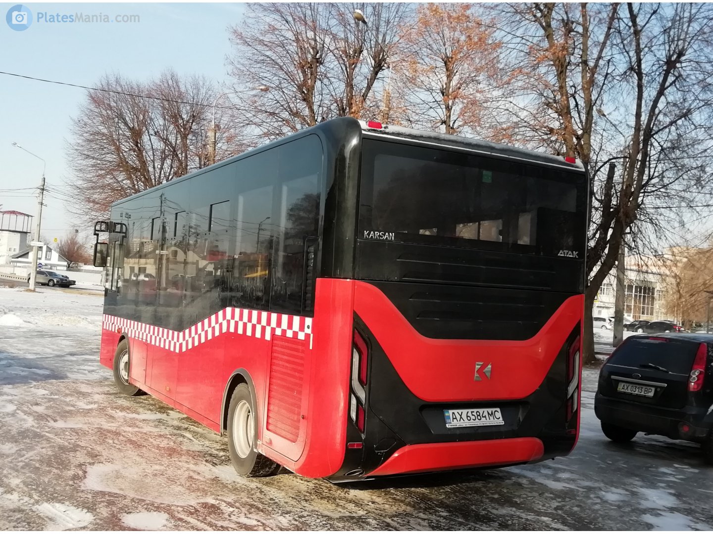 AX 6584 MC, Karsan Atak 