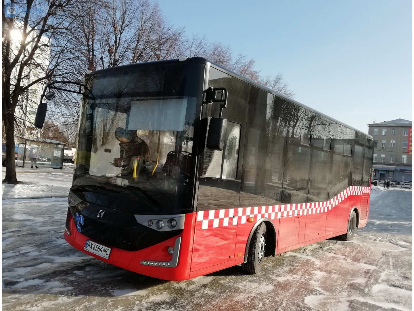 AX 6584 MC, Karsan Atak 