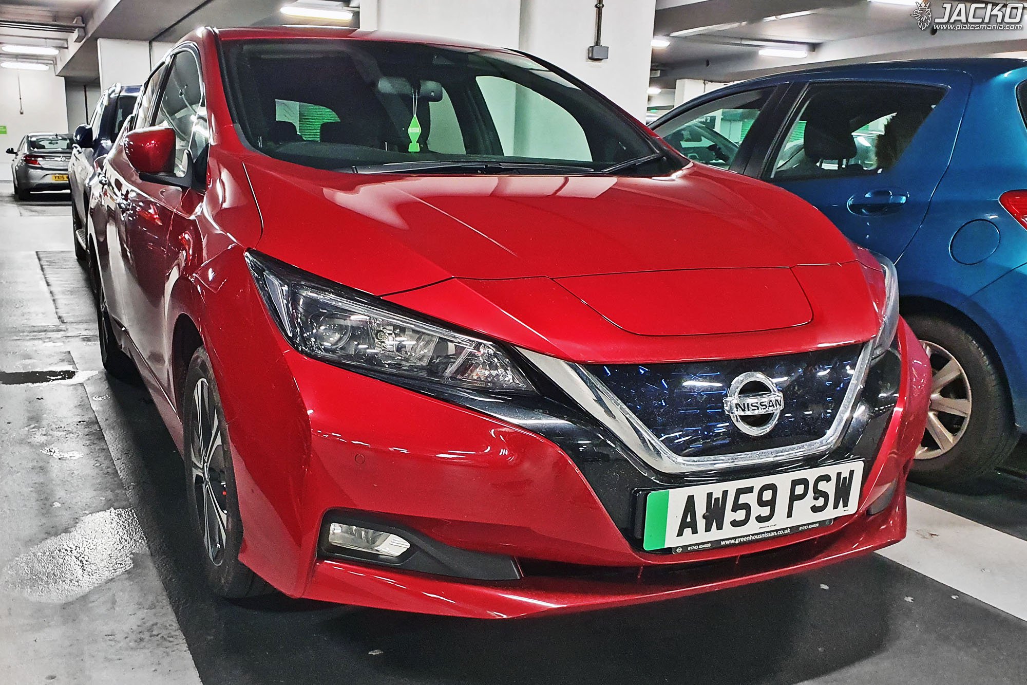 AW59PSW, Nissan Leaf 2nd gen (ZE1), 2017–