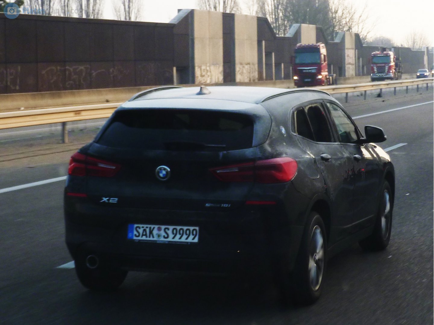 SÄK S 9999, BMW X2 1st gen (F39), 2018–2023