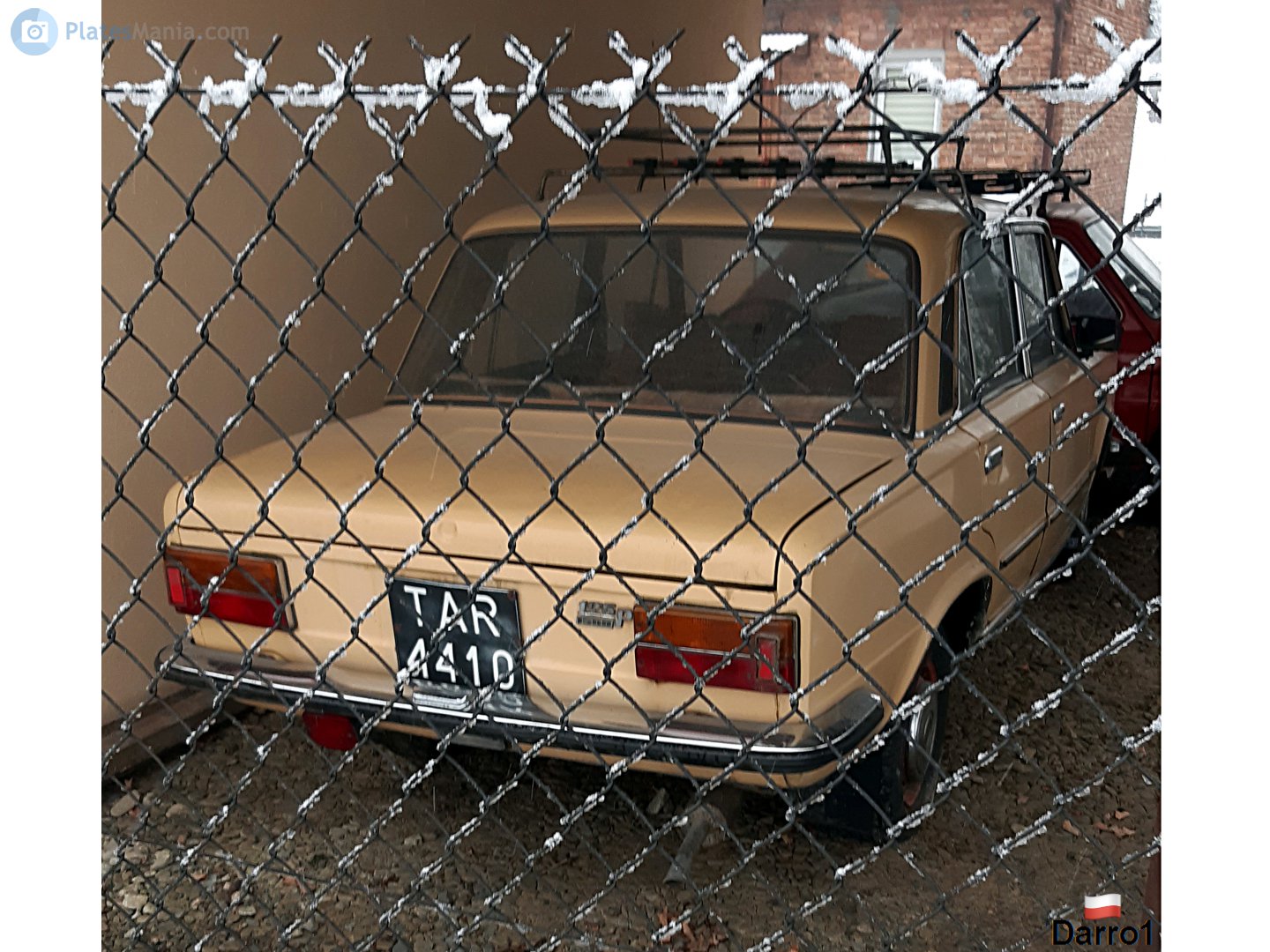 TAR 4410, Polski Fiat 125p 115C Sedan (MR75), facelift, 1975–1983