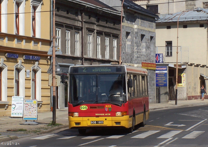 BOB 1805, Ikarus 415 