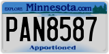 Minnesota, Apportioned (PAB1234)