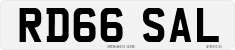License plate of the United Kingdom, 2001 year system