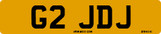 License plate of the United Kingdom, 1983 year system