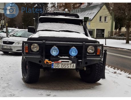 G0 OSSTA, Nissan Patrol