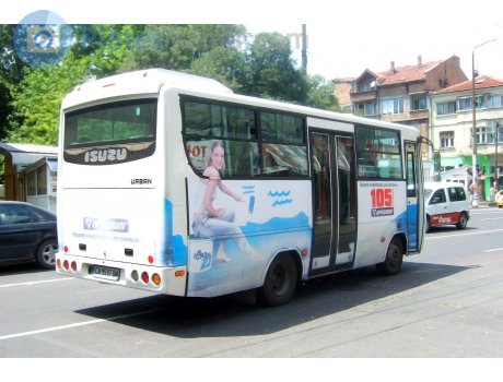 CA 9597 BM, Isuzu Urban