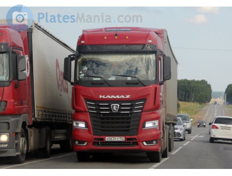 х067рт152, KamAZ 5490