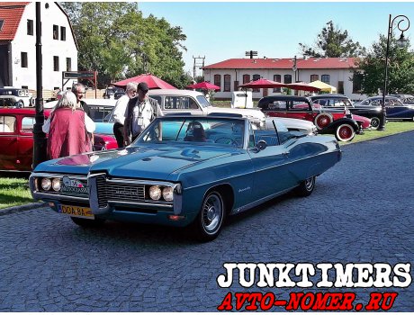 DOA 8A, Pontiac Bonneville