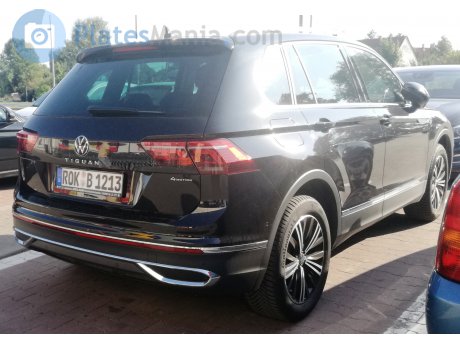 ROK B 1213, Volkswagen Tiguan