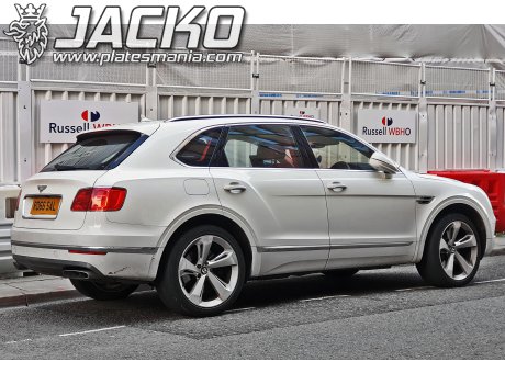 RD66 SAL, Bentley Bentayga