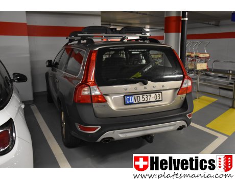CD VD 537-03, Volvo XC70