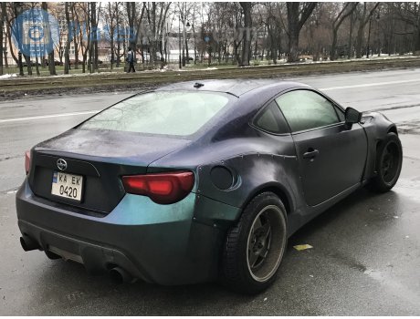 KA 0420 EK, Scion FR-S