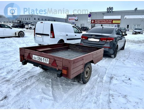 аа 0861 63, EMZ Avangard Тарпан-500