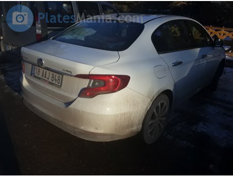 18 AAJ 848, FIAT Ægea