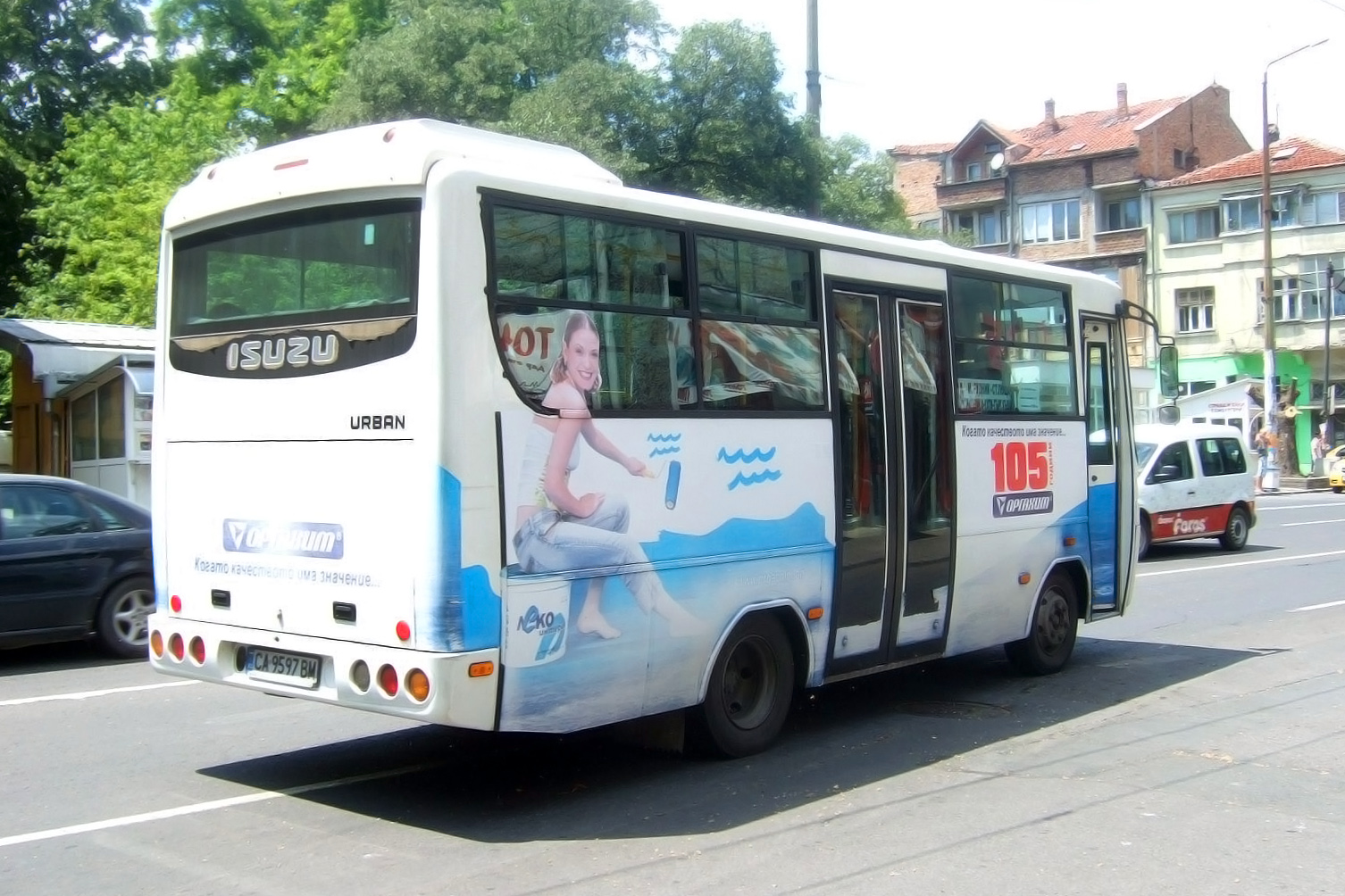 CA 9597 BM, Isuzu Urban 