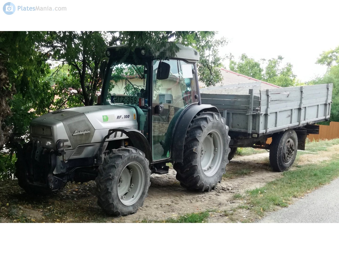 MTZ-359, Lamborghini R-Series 