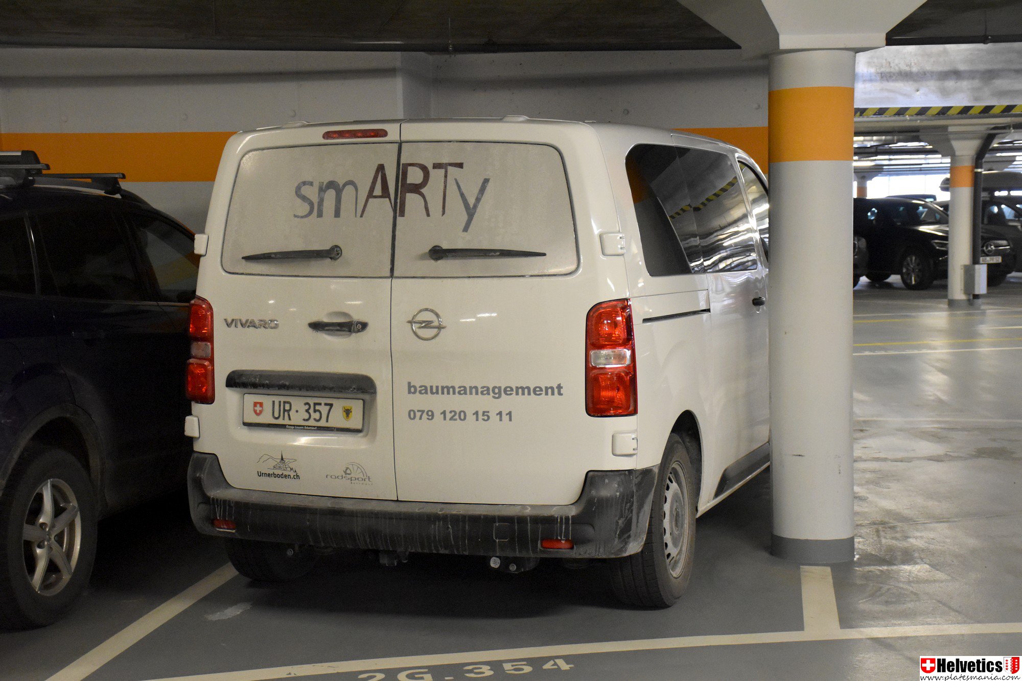 UR 357, Opel Vivaro 3rd gen Van (C; K0), 2019–