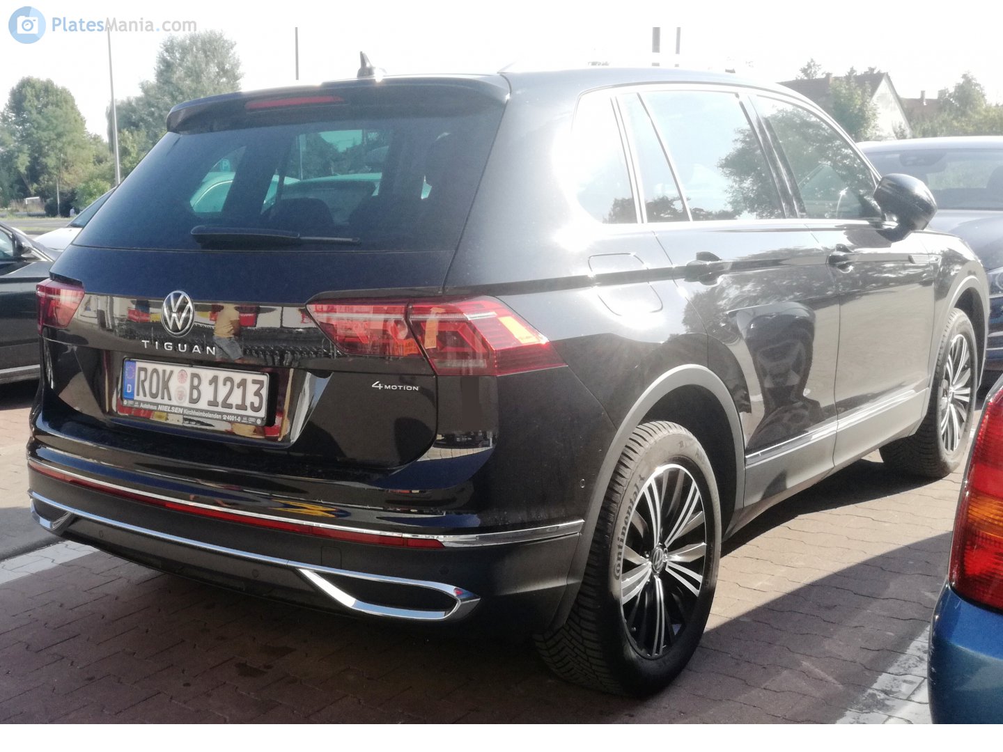 ROK B 1213, Volkswagen Tiguan 2nd gen (AD/AX/Allspace/L), facelift, 2020–2024