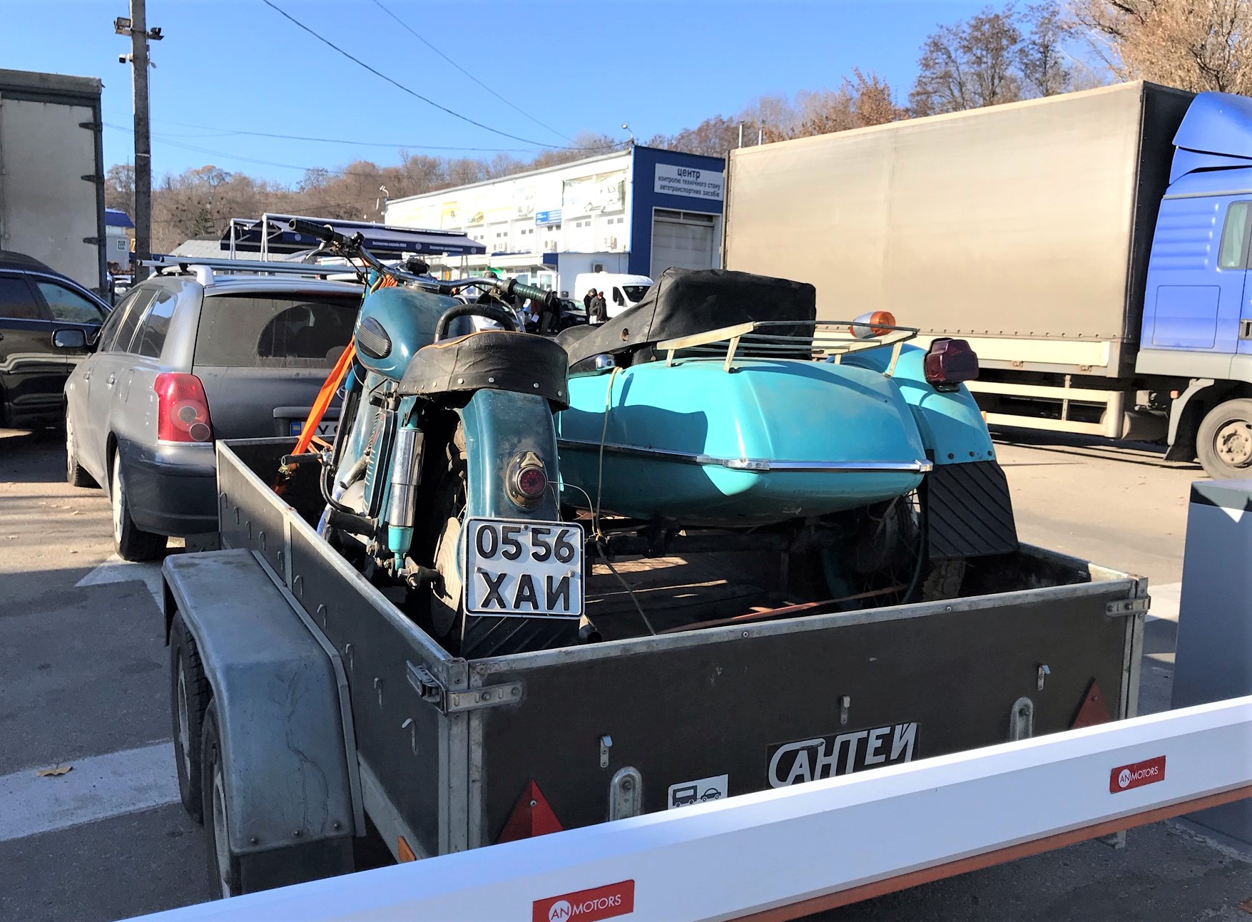 0556 ХАИ, Izh Планета (Planeta) 1962–1966