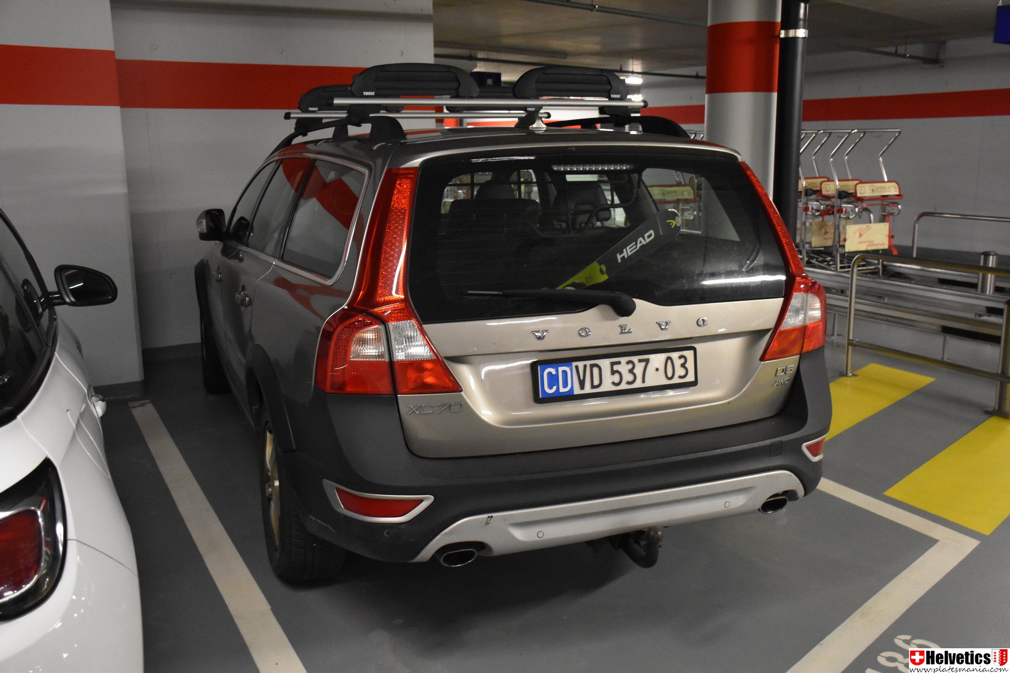 CD VD 537-03, Volvo XC70 2nd gen (136), 2007–2013
