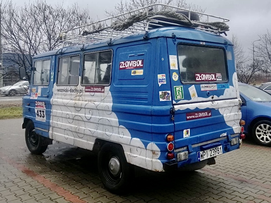 WPI 23981, FSC Lublin Żuk Van (A05/A06/A07) facelift, 1973–1998