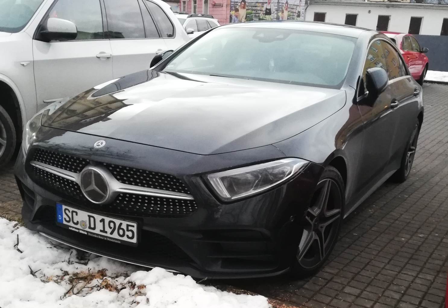 SC D 1965, Mercedes-Benz CLS-Klasse 3rd gen (C257), 2018–