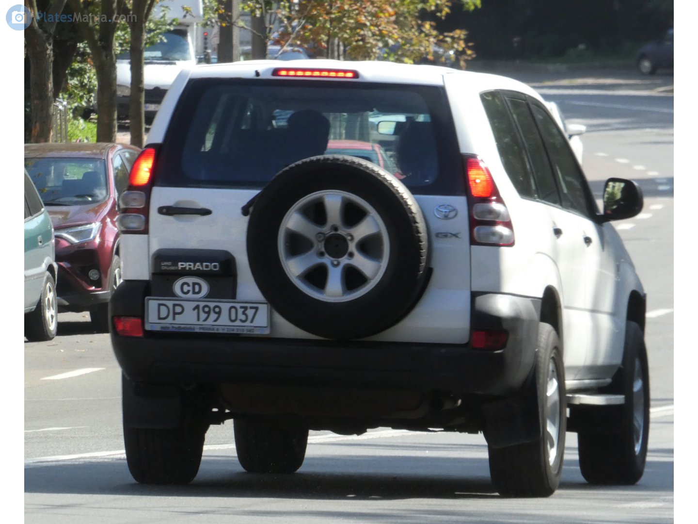 DP 199 037, Toyota Land Cruiser Prado 3rd gen 5-door SUV (J120), 2002–2009