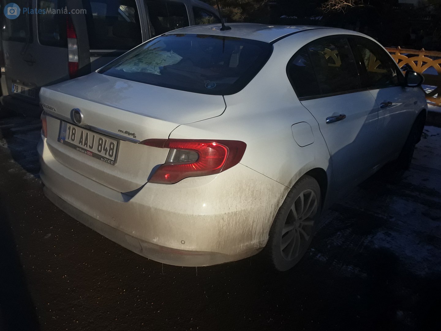18 AAJ 848, FIAT Ægea 1st gen Sedan (356), 2015–2020