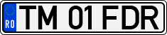 License plate of Romania, Regular plates