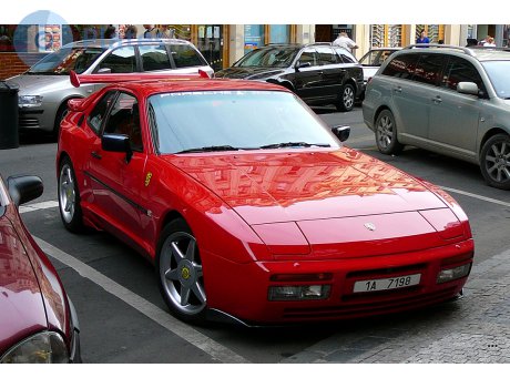 1A4 7198, Porsche 968