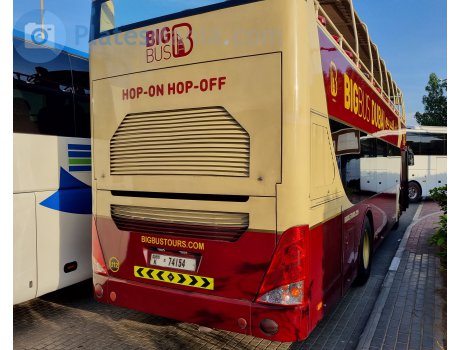 K 74155, Ankai HFF6110