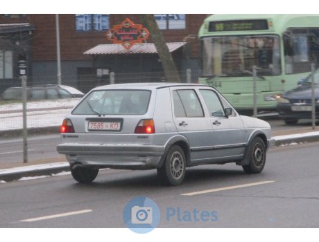 7585 KO, Volkswagen Golf