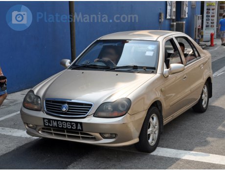 SJM 9963 A, Geely CK