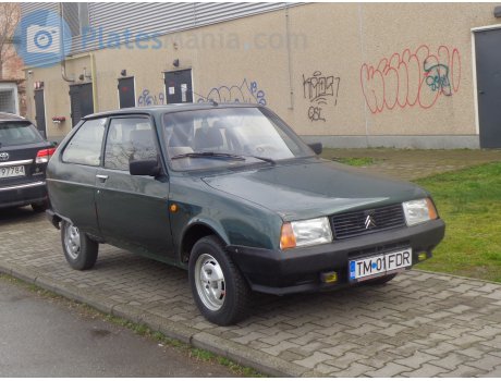 TM 01 FDR, Citroёn Axel