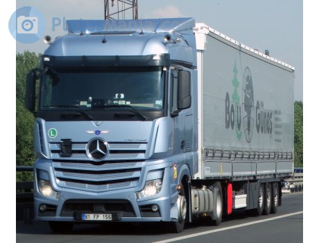 81 FP 156, Mercedes-Benz Actros