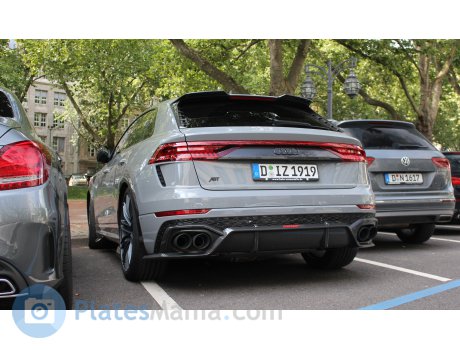 D IZ 1919, Audi RS Q8