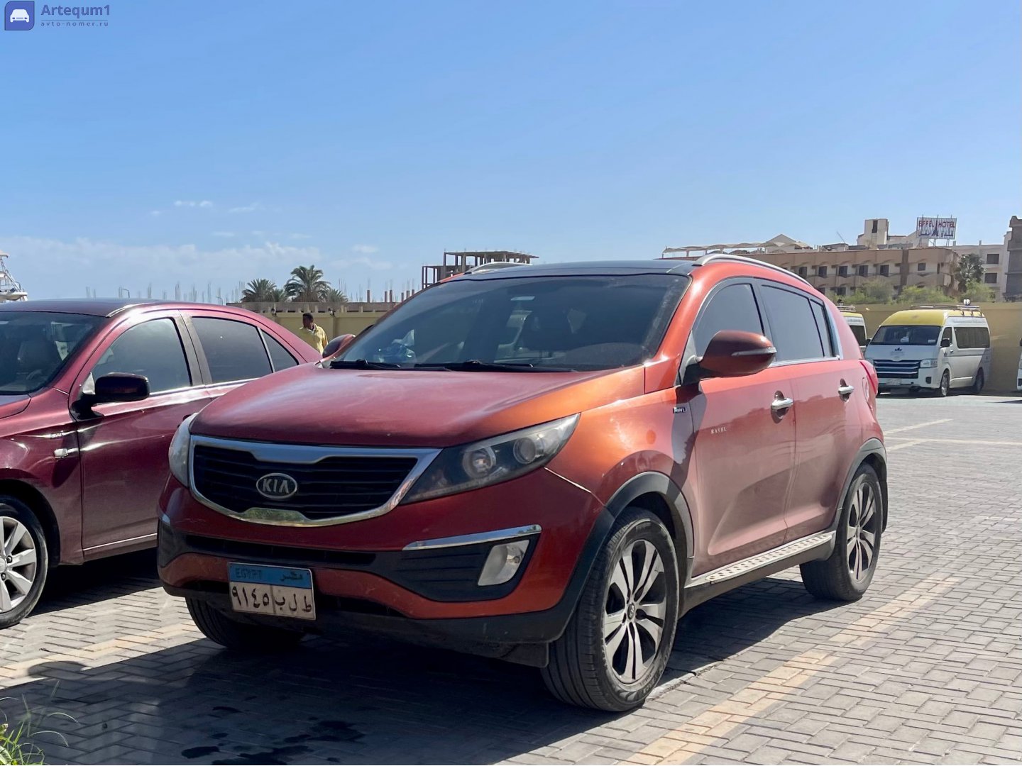 ٩١٤٥ بلط, Kia Sportage 3rd gen (R) (SL), 2010–2016