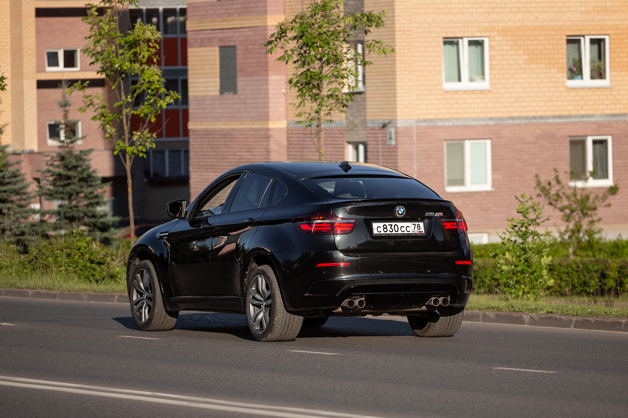 с 830 сс 78, BMW X6M 1st gen (E71), 2009–2014