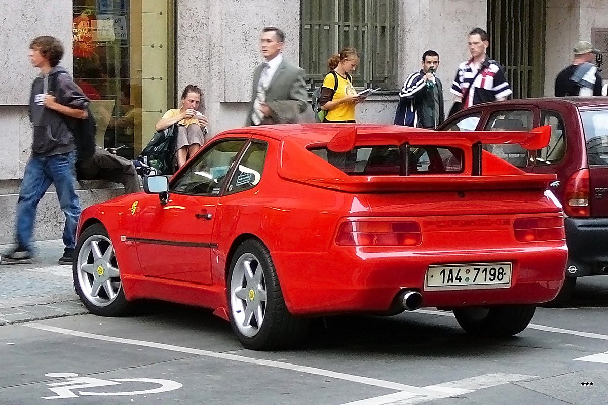 1A4 7198, Porsche 968 1st gen Coupé, 1991–1995