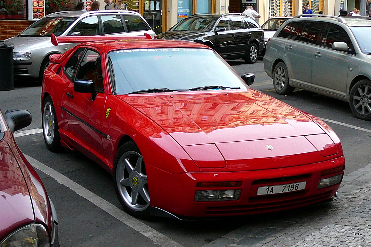 1A4 7198, Porsche 968 1st gen Coupé, 1991–1995