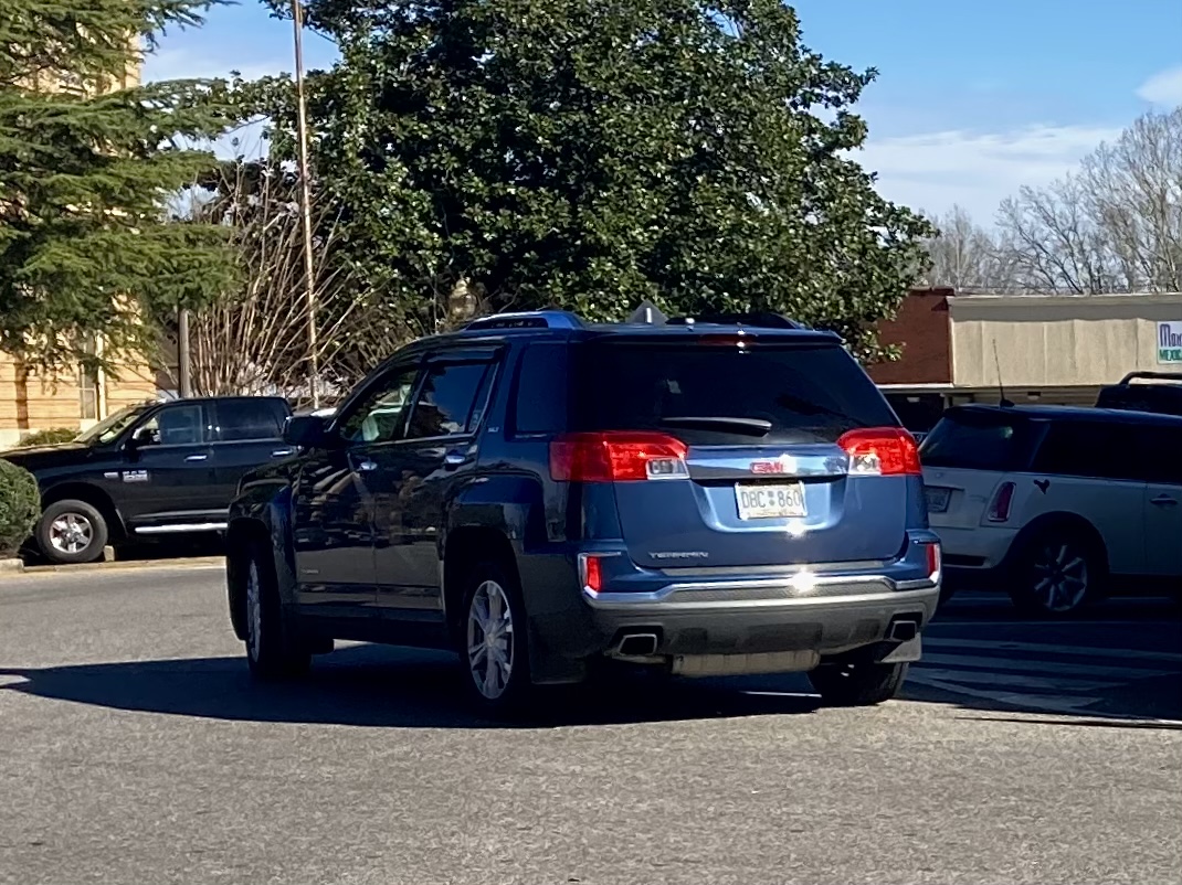 DBC 860, GMC Terrain 1st gen (GMT177), 2009–2017