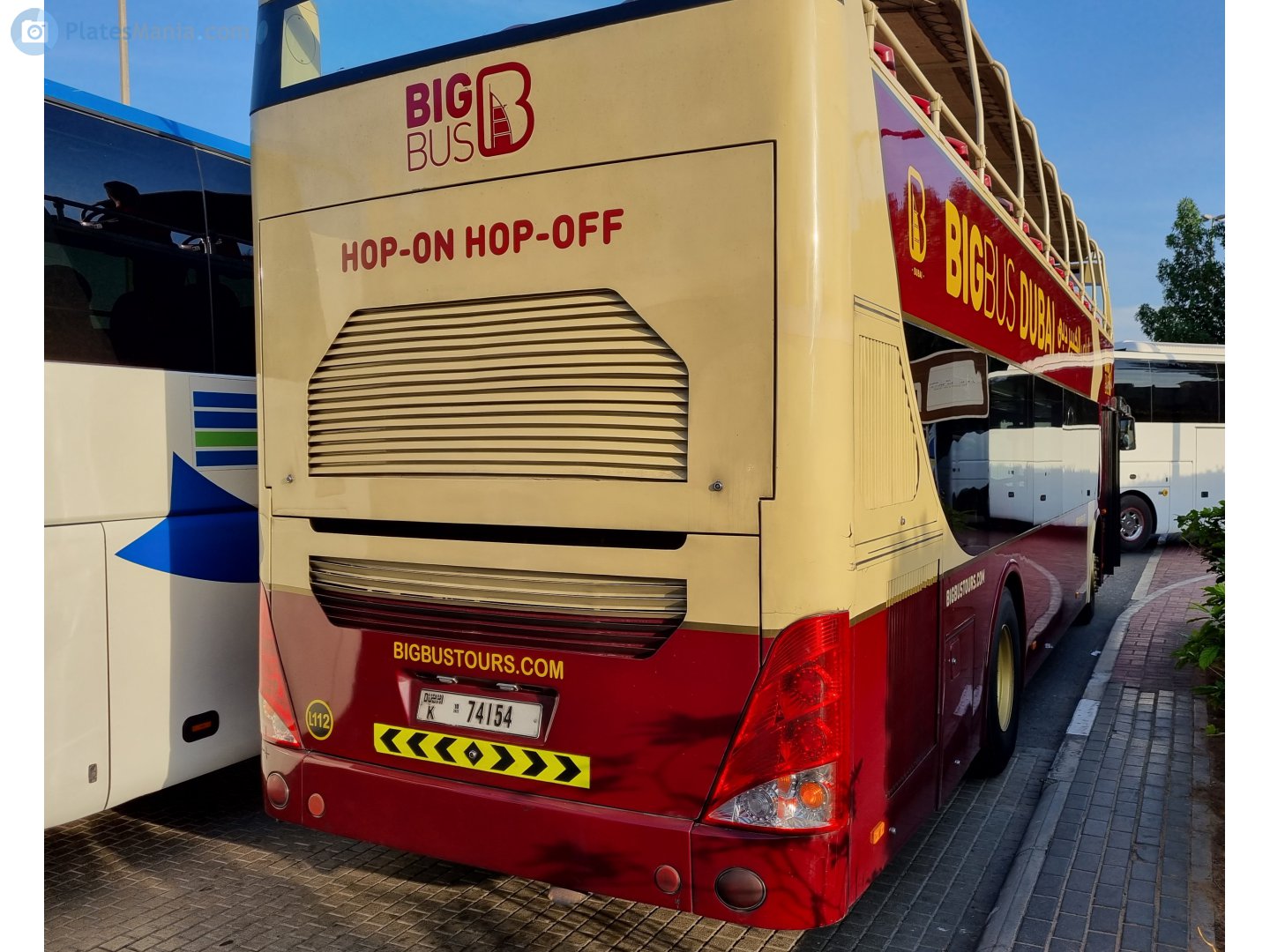 K 74155, Ankai HFF6110 