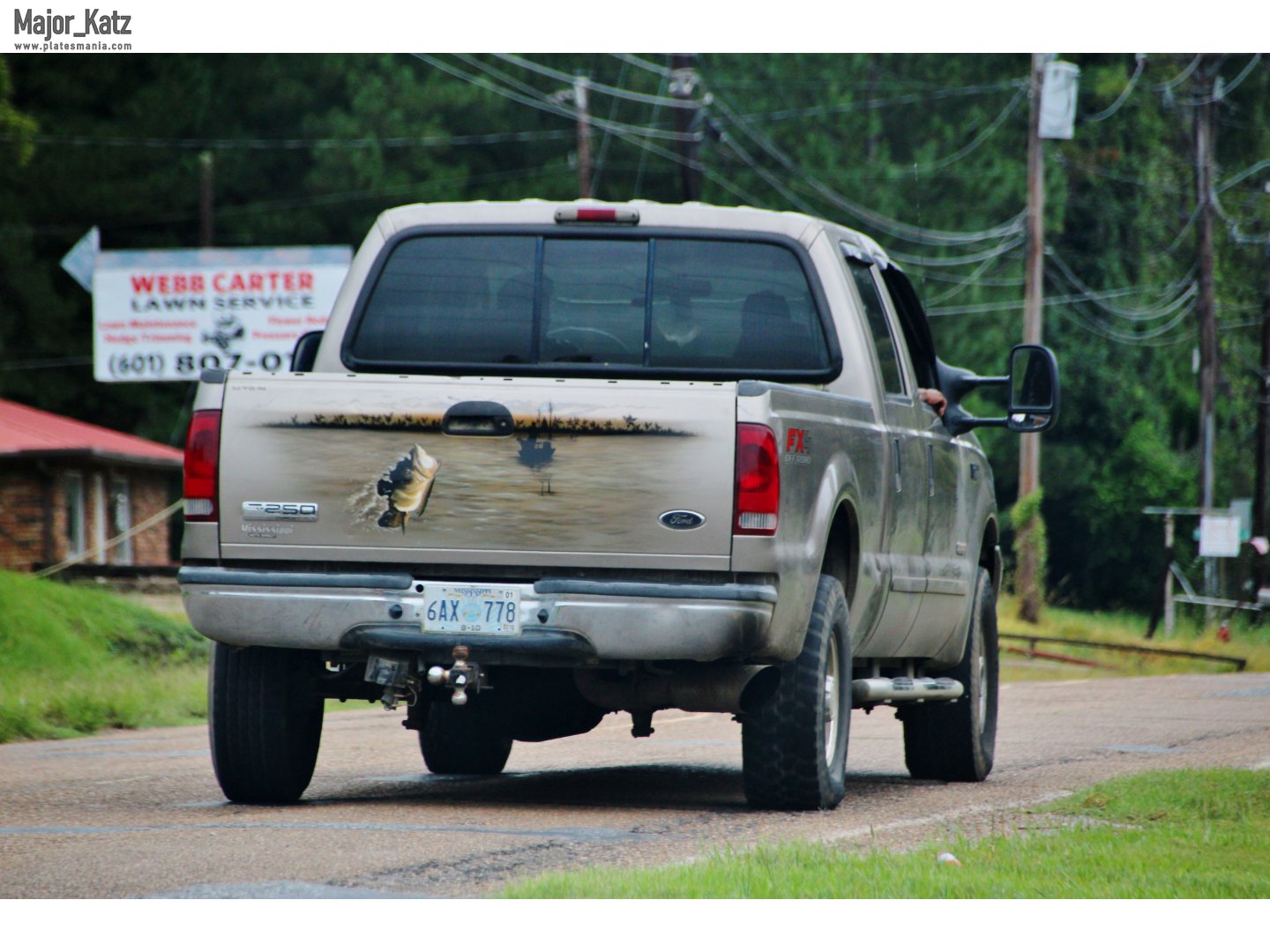 6AX 778, Ford F-250 10th gen Super Duty (PHN131), 1998–2008