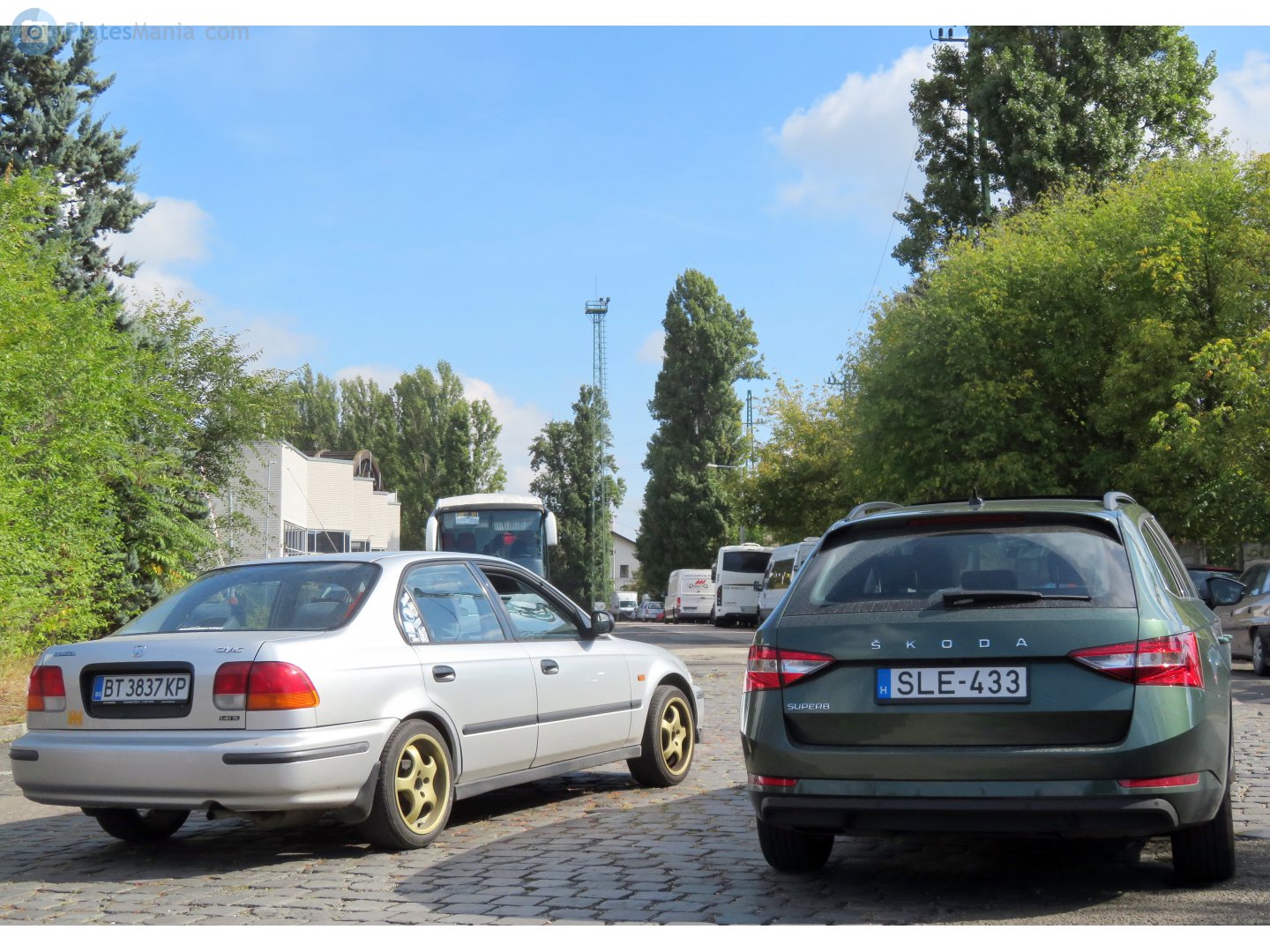 BT 3837 KP, Honda Civic 6th gen (Ferio) Sedan (EJ/EK; Global-market), 1995–2000