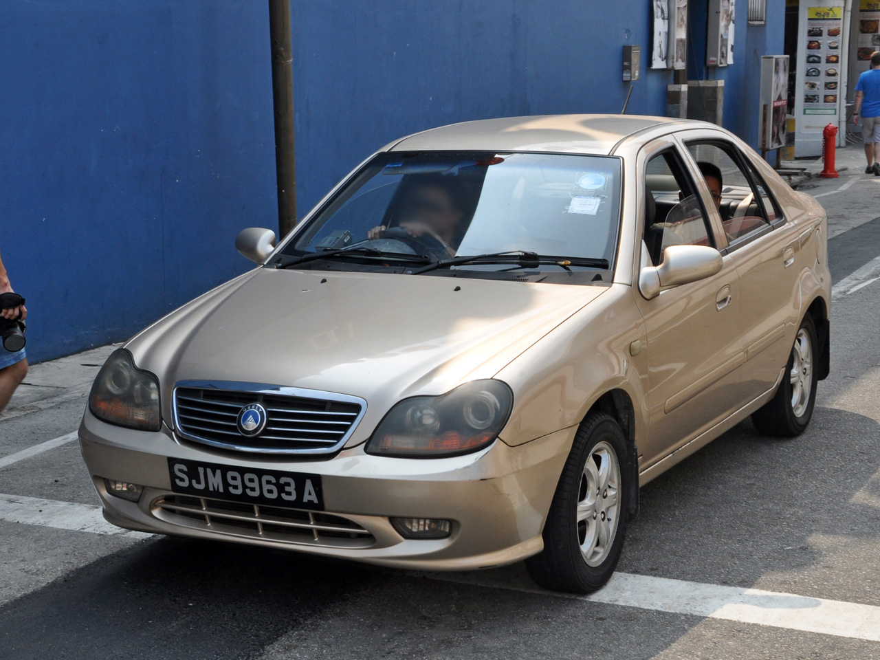 SJM 9963 A, Geely CK 1st gen (CK), 2005–2016