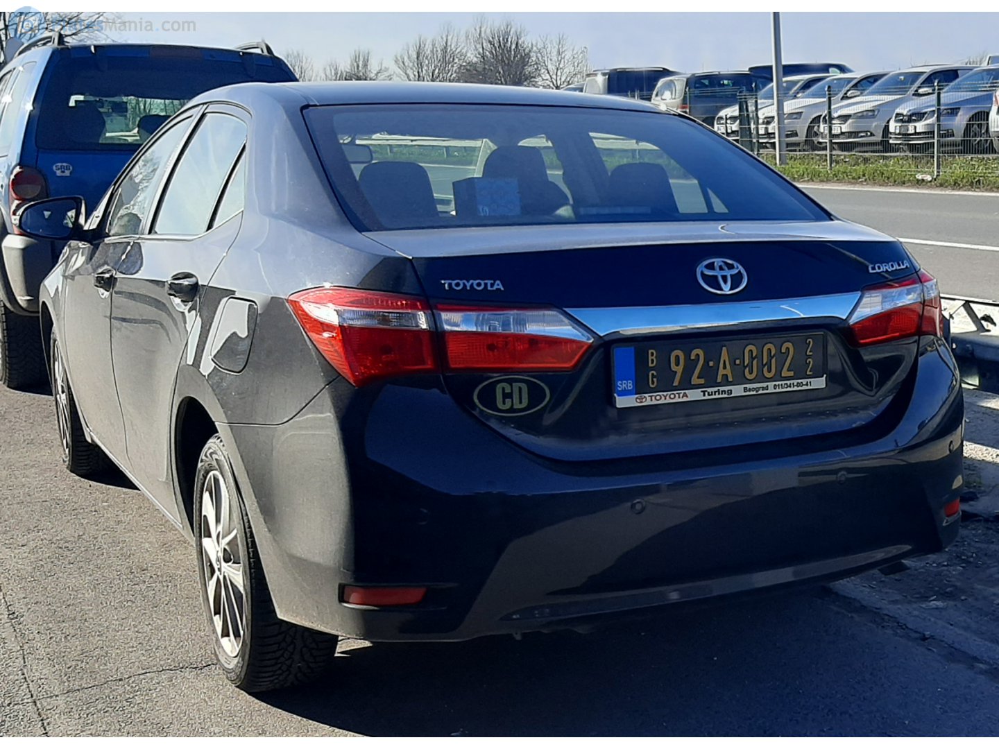BG 92-A-002, Toyota Corolla 11th gen (Altis/Quest) Sedan (E170/E180; Global-market), 2013–2020 (–present for ZA-market)