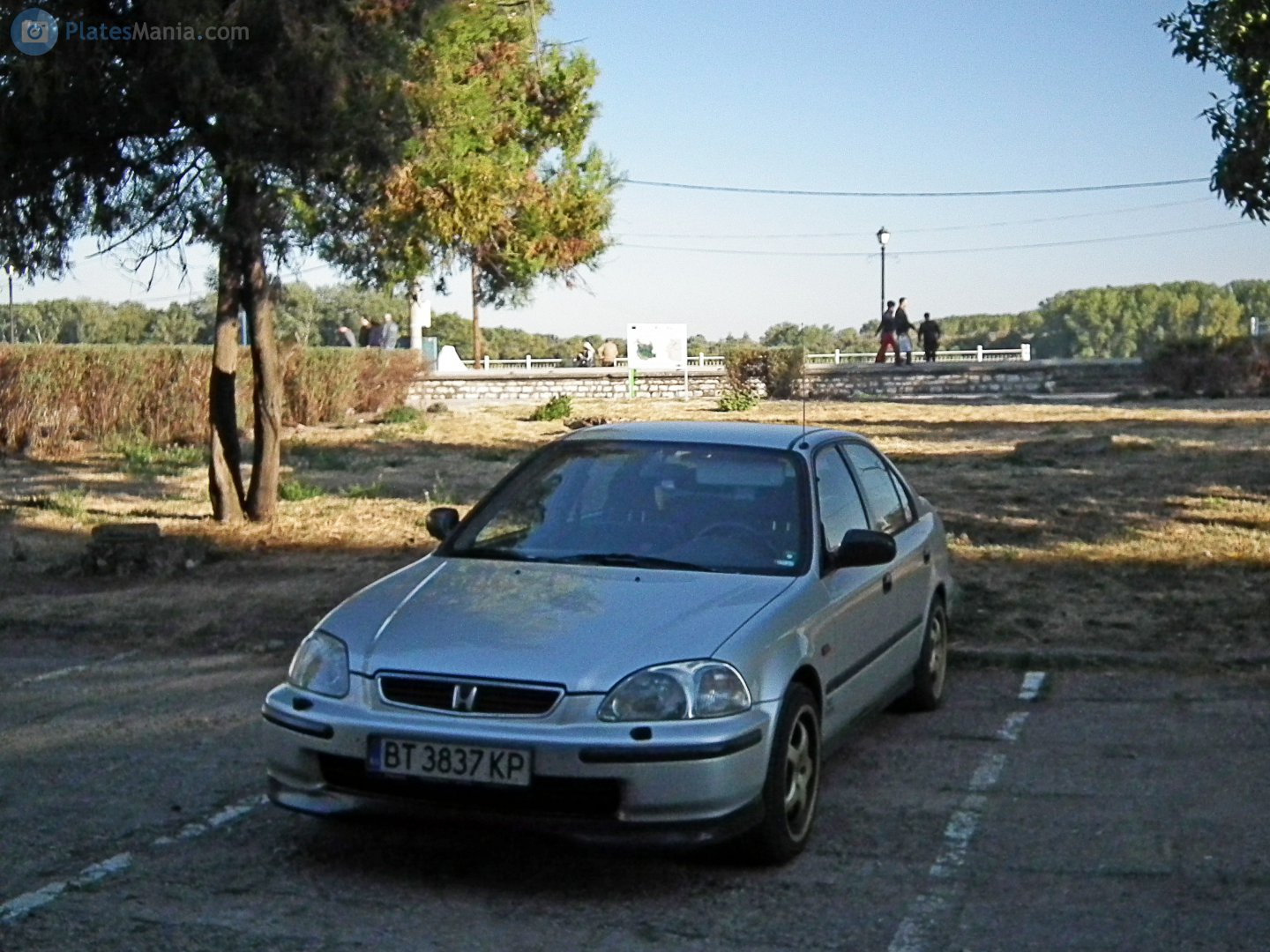 BT 3837 KP, Honda Civic 6th gen (Ferio) Sedan (EJ/EK; Global-market), 1995–2000