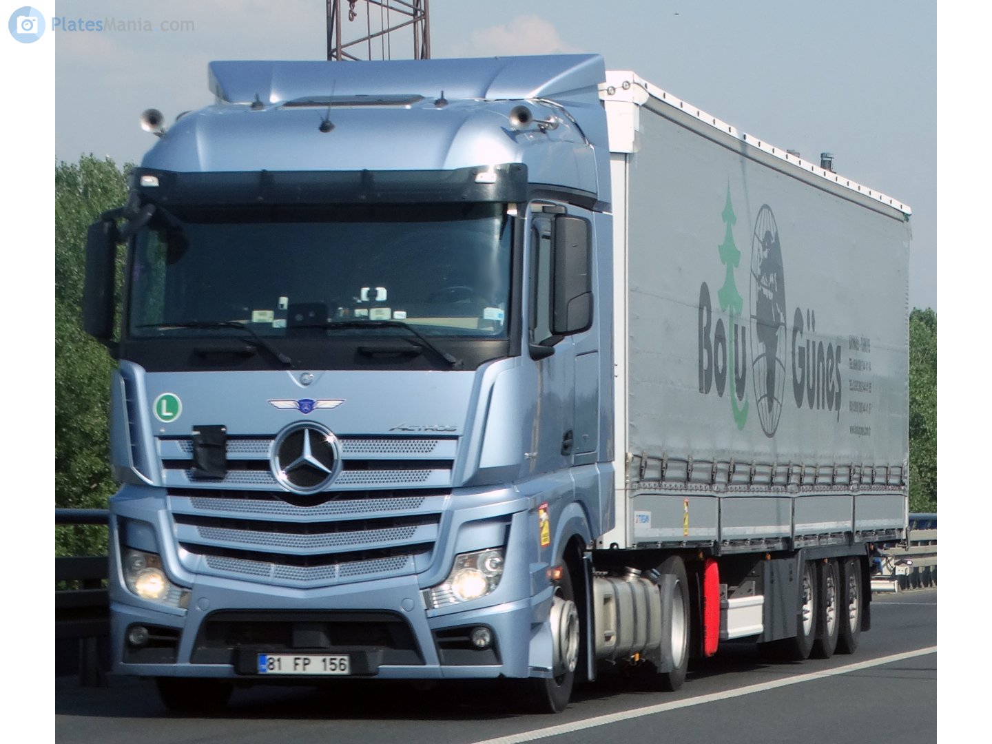 81 FP 156, Mercedes-Benz Actros 3rd gen (MP4/MP5), 2011–